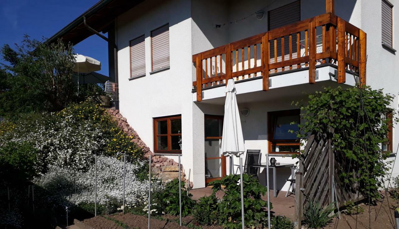 2-Zimmer-Ferienwohnung Gartenblick รอทท์ไวล์ ภายนอก รูปภาพ